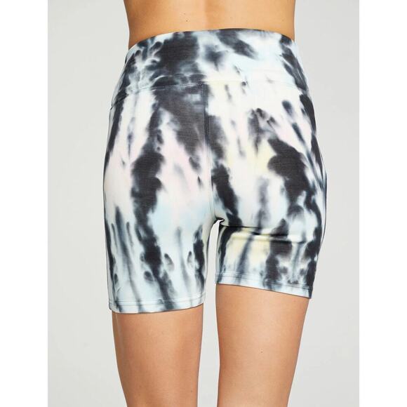 NEW Chaser Lounge Knit Strappy Back Bralette and Bike Shorts Set - Picture 4 of 16